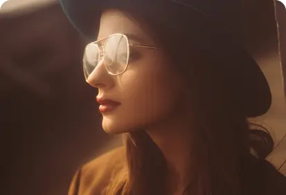 Lined Bi Focal Plastic